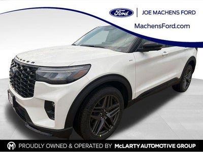 2026 Ford Explorer ST-Line 4WD