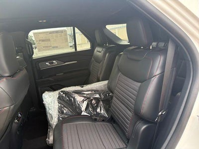 2026 Ford Explorer ST-Line 4WD