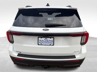 2026 Ford Explorer ST-Line 4WD
