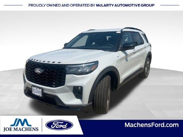 2027 Ford Explorer ST-Line 4WD