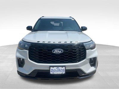 2027 Ford Explorer ST-Line 4WD