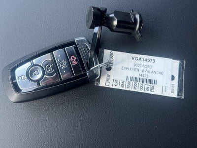 2027 Ford Explorer ST-Line 4WD