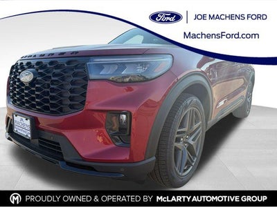 2027 Ford Explorer ST-Line 4WD