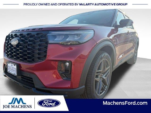 2027 Ford Explorer ST-Line 4WD