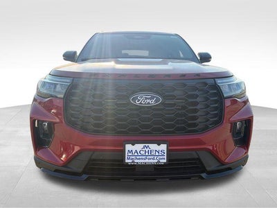 2027 Ford Explorer ST-Line 4WD