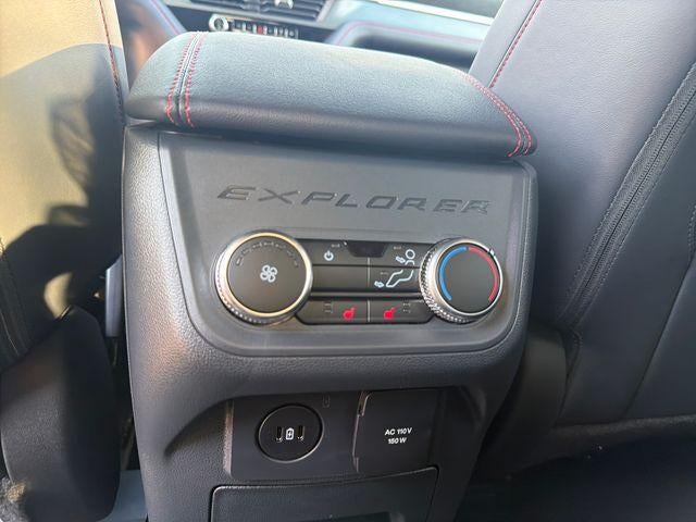 2027 Ford Explorer ST-Line 4WD