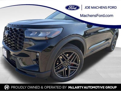 2027 Ford Explorer ST-Line 4WD