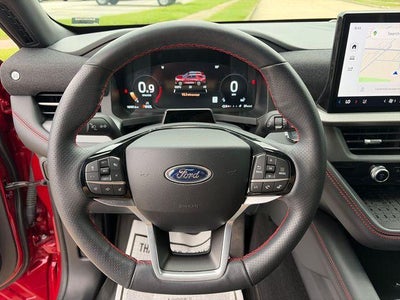 2025 Ford Explorer ST-Line 4WD