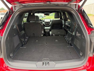2025 Ford Explorer ST-Line 4WD