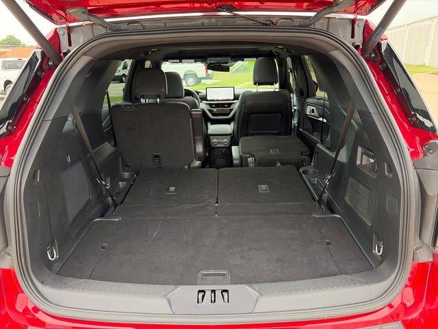 2025 Ford Explorer ST-Line 4WD