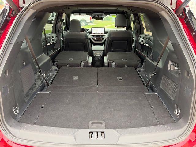 2025 Ford Explorer ST-Line 4WD