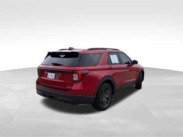 2025 Ford Explorer ST-Line 4WD