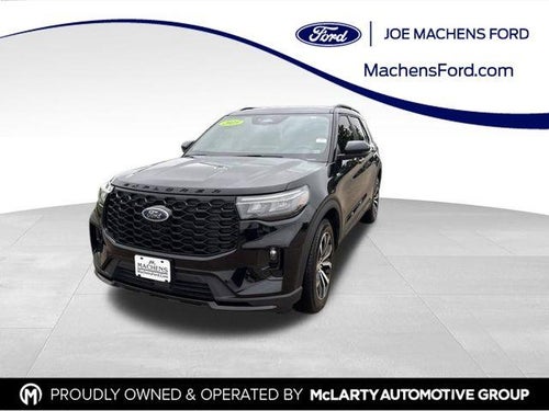 2025 Ford Explorer ST-Line 4WD