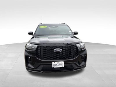 2025 Ford Explorer ST-Line 4WD