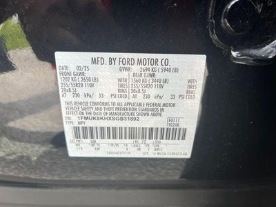 2025 Ford Explorer ST-Line 4WD