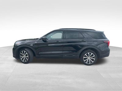 2025 Ford Explorer ST-Line 4WD