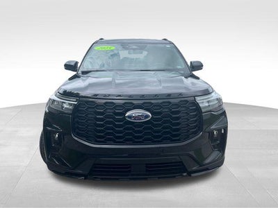 2025 Ford Explorer ST-Line 4WD
