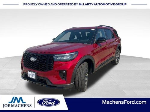 2027 Ford Explorer ST-Line 4WD
