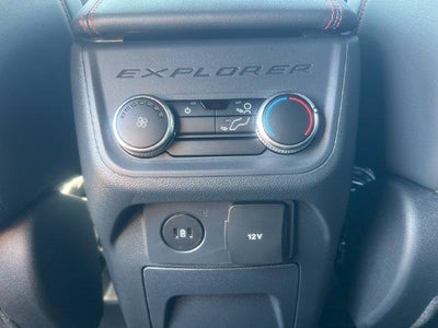 2027 Ford Explorer ST-Line 4WD