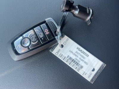 2027 Ford Explorer ST-Line 4WD
