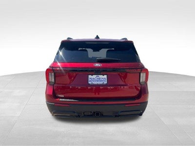 2027 Ford Explorer ST-Line 4WD