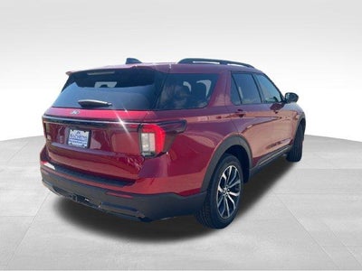 2027 Ford Explorer ST-Line 4WD