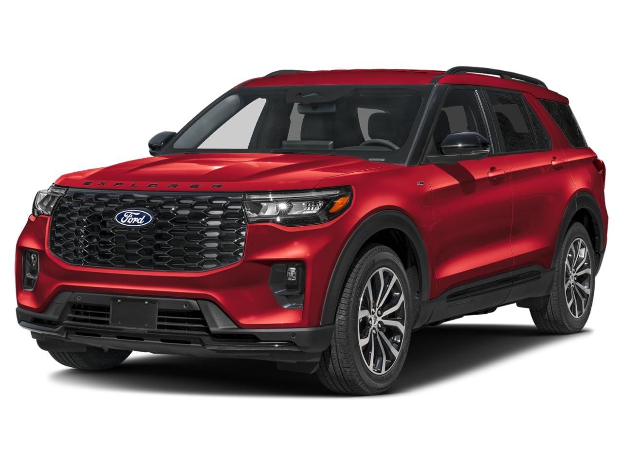 2027 Ford Explorer ST-Line 4WD