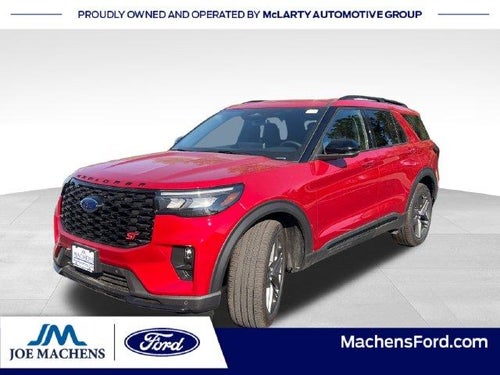 2026 Ford Explorer ST 4WD