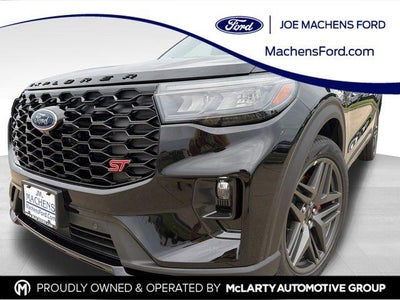 2026 Ford Explorer ST 4WD