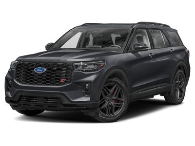 2026 Ford Explorer ST 4WD