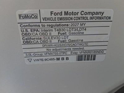 2027 Ford Explorer ST 4WD