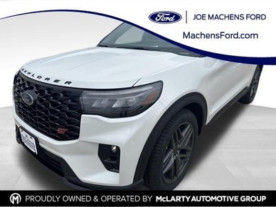 2026 Ford Explorer ST 4WD