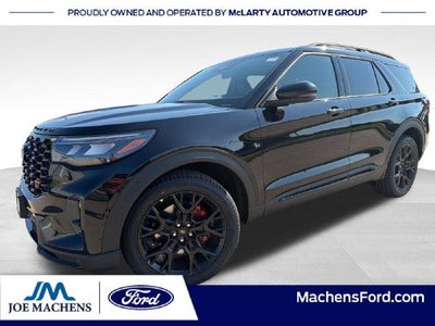 2027 Ford Explorer ST 4WD