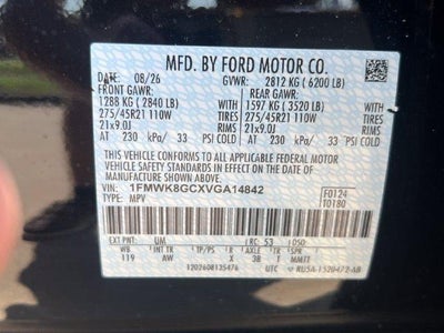 2027 Ford Explorer ST 4WD