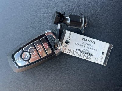 2027 Ford Explorer ST 4WD