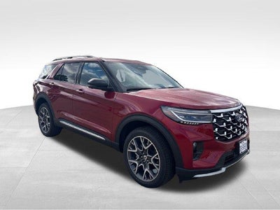 2027 Ford Explorer Platinum 4WD