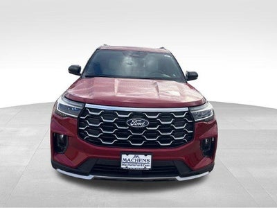 2027 Ford Explorer Platinum 4WD