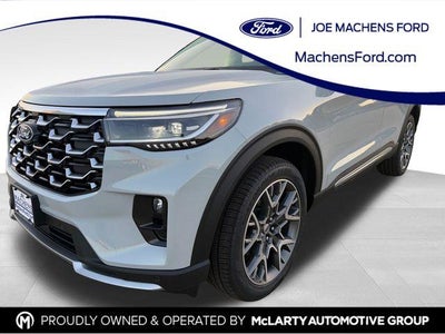 2027 Ford Explorer Platinum 4WD