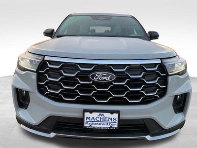 2027 Ford Explorer Platinum 4WD