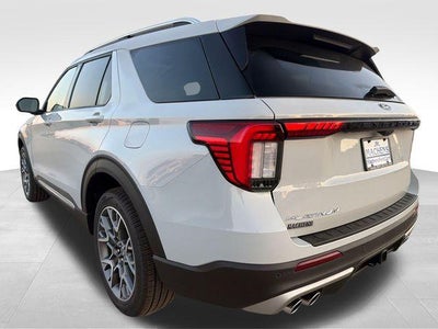 2027 Ford Explorer Platinum 4WD