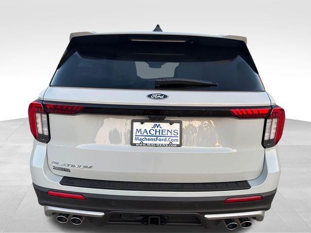 2027 Ford Explorer Platinum 4WD