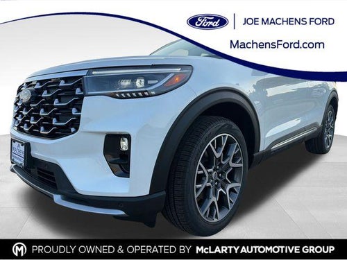 2027 Ford Explorer Platinum 4WD