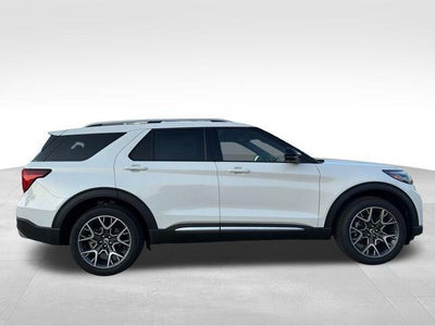 2027 Ford Explorer Platinum 4WD