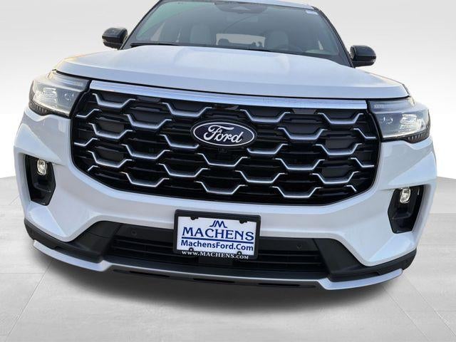 2027 Ford Explorer Platinum 4WD