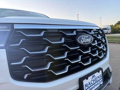 2027 Ford Explorer Platinum 4WD