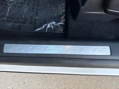 2027 Ford Explorer Platinum 4WD
