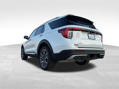 2027 Ford Explorer Platinum 4WD