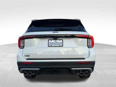 2027 Ford Explorer Platinum 4WD