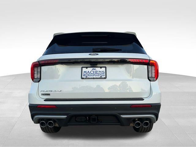 2027 Ford Explorer Platinum 4WD