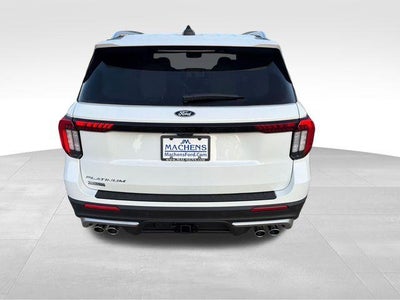 2027 Ford Explorer Platinum 4WD